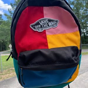 Vans Color Block Backpack